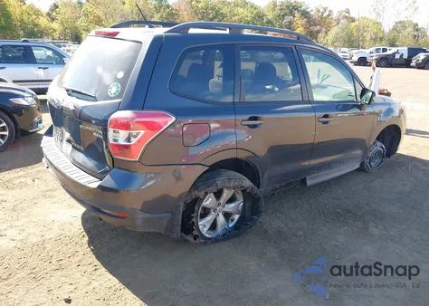 2014 Subaru Forester 2.5I Premium z USA, uszkodzony, nr VIN JF2SJAEC1EH447073
